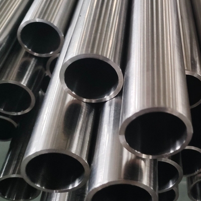 AISI 304 BA ống thép không gỉ liền mạch Sch 5S DN 20 Phân phối thực phẩm Ss304 ống nước thép không gỉ