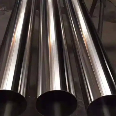 ISO 304 sơn 2B ống thép không gỉ Độ dày 6,5mm 50 DN ống dầu tùy chỉnh chiều dài tiêu chuẩn AISI