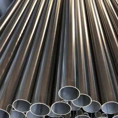 ASMT 201 bề mặt cán lạnh Thiết kế liền mạch ống thép không gỉ 2.7mm Độ dày DN 25 Thép không gỉ Thiết kế cầu thang