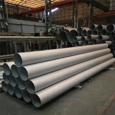 ISO 304 sơn 2B ống thép không gỉ Độ dày 6,5mm 50 DN ống dầu tùy chỉnh chiều dài tiêu chuẩn AISI
