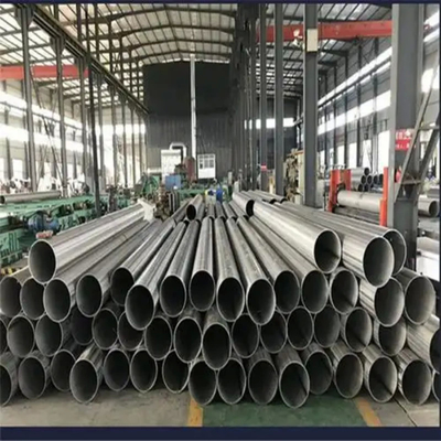 AISI Ss316 50 DN ống nước bằng thép không gỉ cán lạnh 4mm Độ dày 2B ống đóng tàu bằng thép không gỉ chiều dài tùy chỉnh