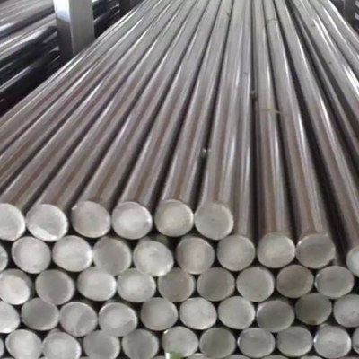 AISI 316 bề mặt đánh bóng thép không gỉ thanh 50mm đường kính bên ngoài SS316 thanh trang trí kích thước tùy chỉnh