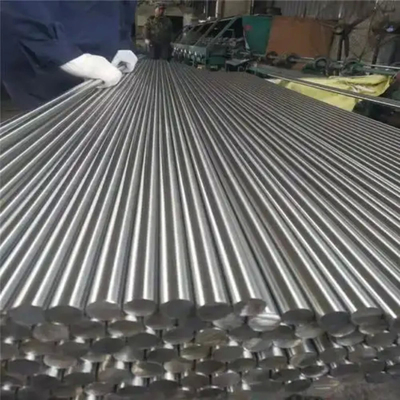 AISI 316 bề mặt đánh bóng thép không gỉ thanh 50mm đường kính bên ngoài SS316 thanh trang trí kích thước tùy chỉnh