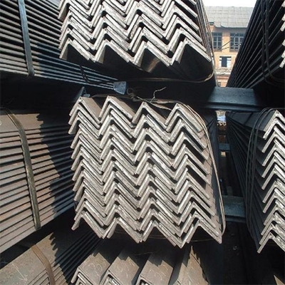 50x6mm Hot Rolling không bằng nhau thép nhẹ góc thanh GB Q235B thép cacbon Beam góc