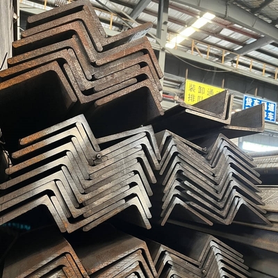 50x6mm Hot Rolling không bằng nhau thép nhẹ góc thanh GB Q235B thép cacbon Beam góc