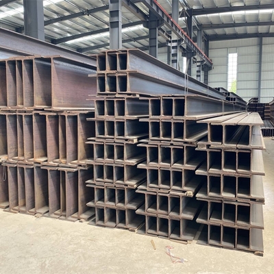 ASTM A36 QB Q235B Thép carbon 316 Thép nhẹ H Beam 125x60x6x8