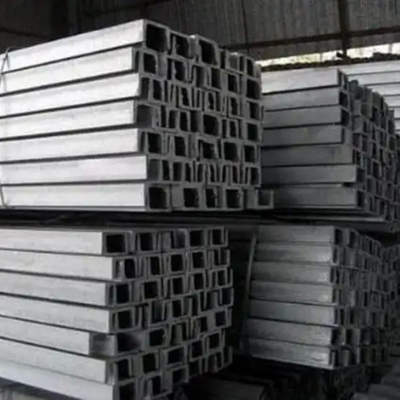 12# 304 2B Stainless Steel Channel Section 5.5x53x120 tùy chỉnh