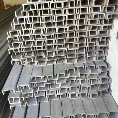 12# 304 2B Stainless Steel Channel Section 5.5x53x120 tùy chỉnh