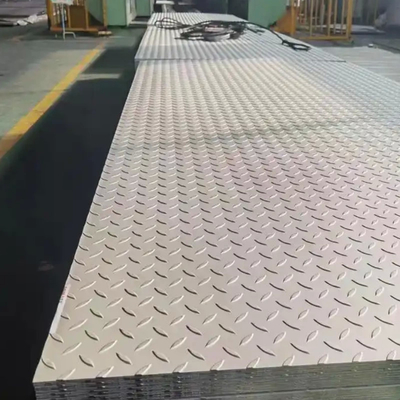 ASTM 316 Bảng thép không gỉ nổi chống trượt 1400 * 6000mm Kích thước 0,65mm 0,75mm Độ dày 2B Tòa nhà vệ sinh