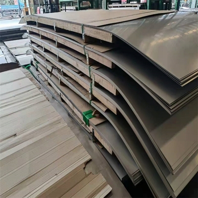 ASTM JIS GB 316 2B Thép không gỉ Bảng hình dáng nhà máy Thị trường xây dựng nhà bếp tùy chỉnh kích thước