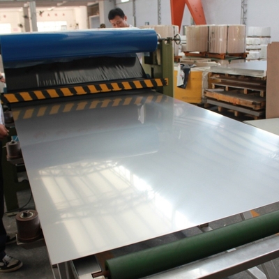 GB 316 gương 2B trang trí Stainless Steel tấm tấm 2.75mm Độ dày SS316 trang trí tấm tùy chỉnh kích thước