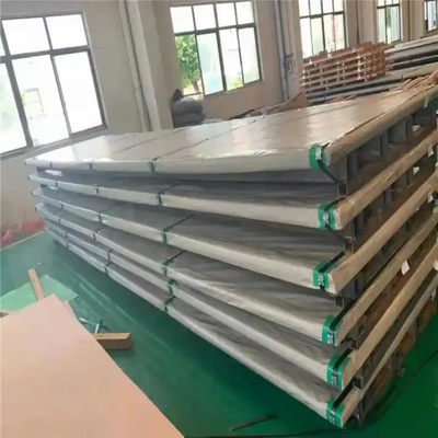 Lăn nóng Lăn lạnh 304 316 316L 310s 321 300 Series Stainless Steel Sheets trang trí tấm gương Đồ đóng gói tùy chỉnh kích thước
