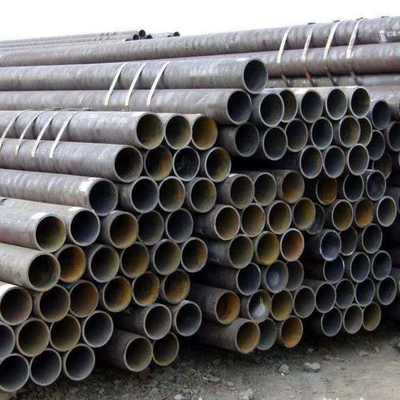 S235JR Vòng nóng ống không may thép carbon ống dầu thép nhẹ 0.8mm Độ dày 26mm OD EN