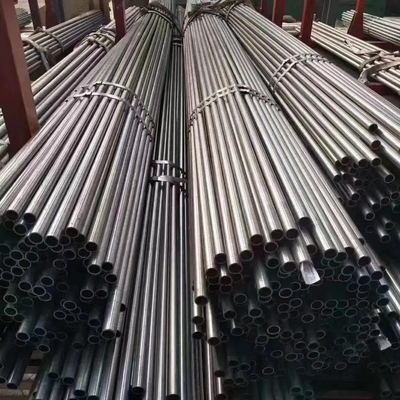 S355 Đường ống dẫn truyền nóng cán thép cacbon ống liền mạch ống thép nhẹ 0.65mm Độ dày 21mm OD