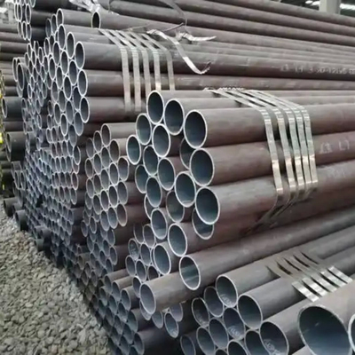 S355 Đường ống dẫn truyền nóng cán thép cacbon ống liền mạch ống thép nhẹ 0.65mm Độ dày 21mm OD