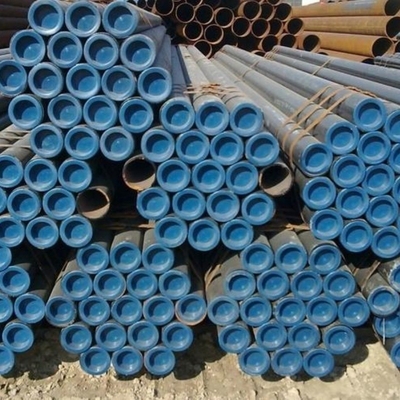 ASTM EN JIS Hot Rolling sử dụng rộng rãi ống thép carbon không may với nắp tùy chỉnh kích thước sản xuất ô tô