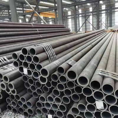 Bơm không liền mạch Thép Carbon Bơm không liền mạch Bơm khí thép nhẹ 1.2mm Độ dày 27mm OD 20# GB