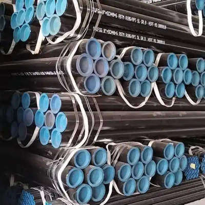 ASTM EN JIS Hot Rolling sử dụng rộng rãi ống thép carbon không may với nắp tùy chỉnh kích thước sản xuất ô tô