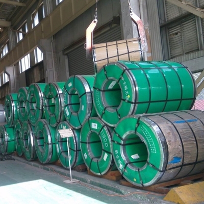 GB 321 No1 2B Vòng cuộn thép không gỉ Nhà máy Tòa nhà Chất chứa nước Kích thước tùy chỉnh