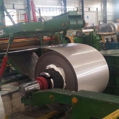 ASTM S30500 Ống phản chiếu cuộn thép không gỉ Lăn lạnh đánh bóng 0,5mm Độ dày 1028mm Độ rộng