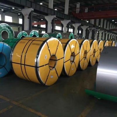 ASTM 316Ti No1 Bề mặt cuộn thép không gỉ Không trượt Tòa nhà vệ sinh 1,5mm Độ dày 1425mm Độ rộng Bao bì tùy chỉnh