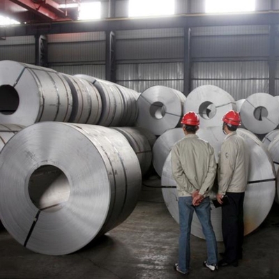 GB 317 Vòng cuộn thép không gỉ cuộn nóng lạnh trang trí tòa nhà MTC ISO Kích thước tùy chỉnh