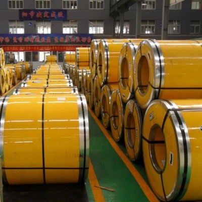 SUS201 Vòng cuộn thép không gỉ Lọc lạnh Sử dụng rộng rãi 1mm 2mm 3mm Độ dày 1219 Chiều rộng Với Chứng chỉ BIS