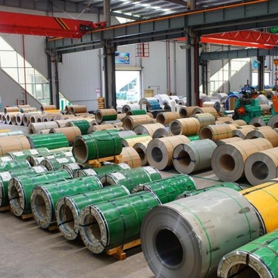 GB 321 No1 2B Vòng cuộn thép không gỉ Nhà máy Tòa nhà Chất chứa nước Kích thước tùy chỉnh