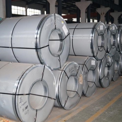 SUS304 Vòng thép không gỉ 2B Xét bóng 0,8mm Độ dày 1279mm Độ rộng Giấy chứng nhận JIS có sẵn