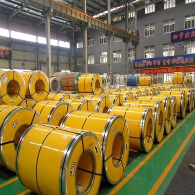 SUS201 Vòng cuộn thép không gỉ Lọc lạnh Sử dụng rộng rãi 1mm 2mm 3mm Độ dày 1219 Chiều rộng Với Chứng chỉ BIS