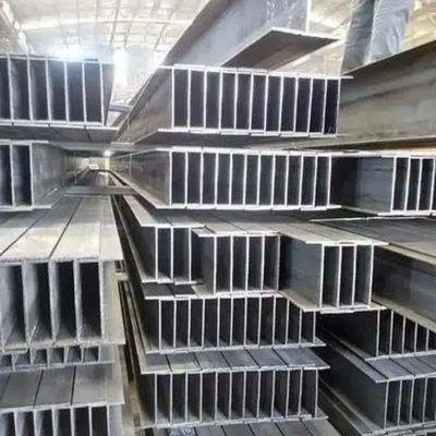 304L thép không gỉ Thép cấu trúc H Beam 2B bề mặt 125 * 60 * 6 * 8mm Cho xây dựng
