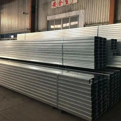 304 10# Các phần cấu trúc thép không gỉ Lăn lạnh 5.3x48x100 kênh nước