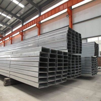 316 12# Phần cấu trúc thép không gỉ U Beam cold rolled 5.5x53x120