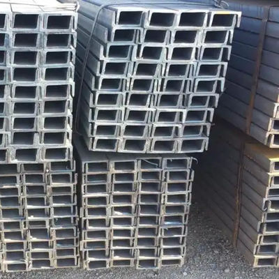 304 10# Các phần cấu trúc thép không gỉ Lăn lạnh 5.3x48x100 kênh nước