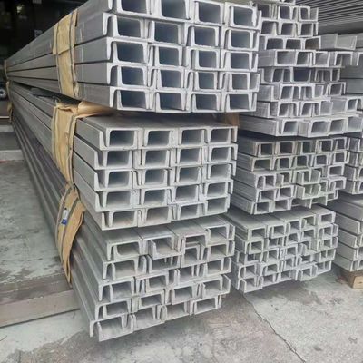 316 12# Phần cấu trúc thép không gỉ U Beam cold rolled 5.5x53x120