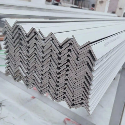50 * 6mm 316L thép không gỉ góc thanh cán nóng cho xây dựng công nghiệp