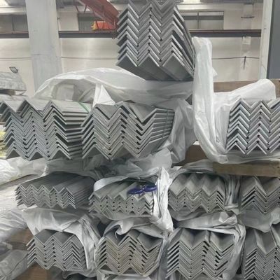 ASTM 40 * 5mm 316 Stainless Steel Structural Sections Stainless Angle Bar Lăn nóng