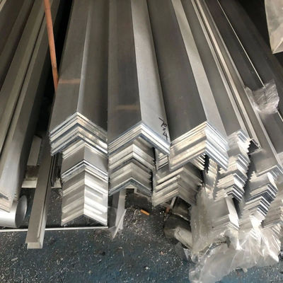 ASTM 40 * 5mm 316 Stainless Steel Structural Sections Stainless Angle Bar Lăn nóng