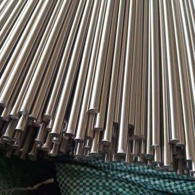 201 Thép không gỉ lăn nóng thanh tròn đường kính bên ngoài 40mm Để trang trí