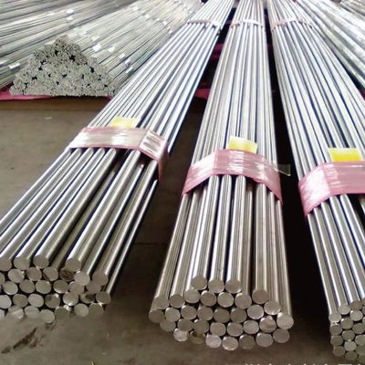 201 Thép không gỉ lăn nóng thanh tròn đường kính bên ngoài 40mm Để trang trí