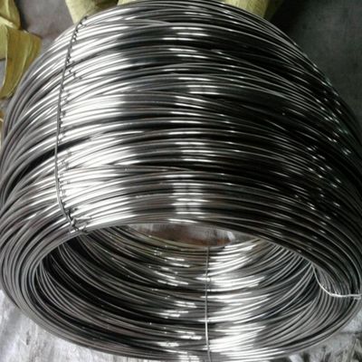 1mm-15mm đường kính Stainless Steel Wire Coil 201/304/410/420/430/316/321/904/2205/2507 Độ bền kéo cao