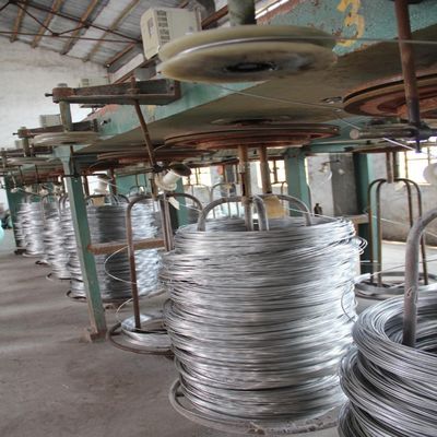 1mm-15mm Steel Cable Roll với 20000 tấn / tháng Sản xuất Long Lasting