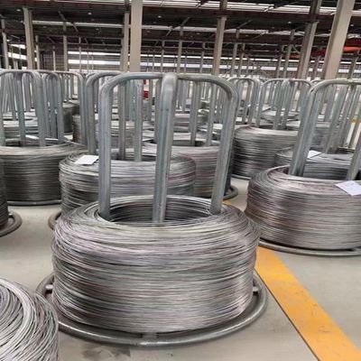 1mm-15mm Steel Cable Roll với 20000 tấn / tháng Sản xuất Long Lasting