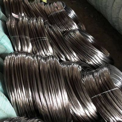 Vòng dây thép không gỉ có tiêu đề lạnh cho các thành phần tròn