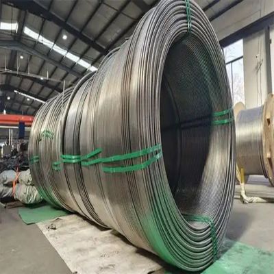 Vòng dây thép thép không gỉ kết thúc rực rỡ, xử lý nóng 201 304 410 420 430 316 321 904 2205 2507