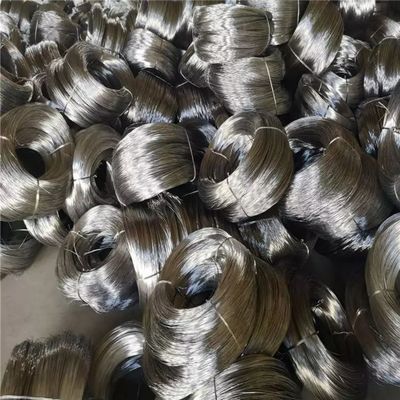 Vòng dây thép thép không gỉ kết thúc rực rỡ, xử lý nóng 201 304 410 420 430 316 321 904 2205 2507