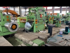 Làm thế nào để cắt cuộn thép không gỉ thành tấm trong dây chuyền sản xuất