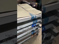 Đặt hàng xếp chồng các tấm thép không gỉ